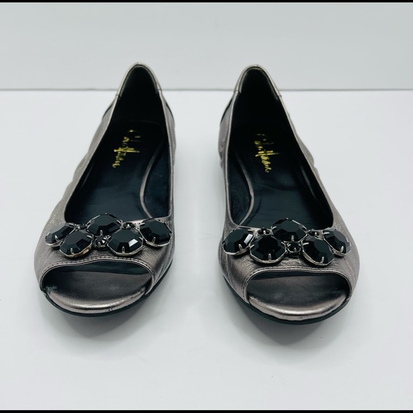 Cole Haan Ballet Flats Metallic Size 6 1/2 - Picture 3 of 7